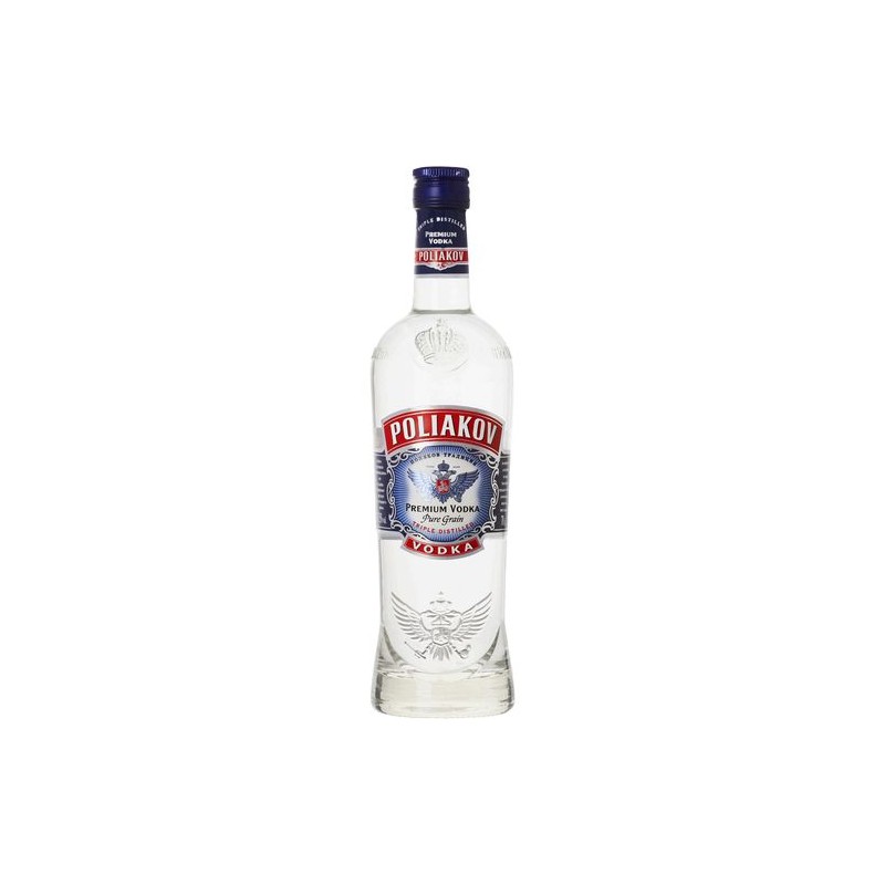 POLIAKOV Vodka 37,5° - 70cl